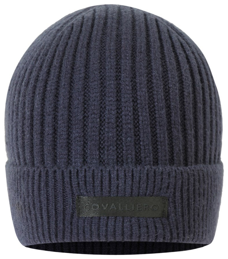 Covalliero czapka zimowa A/W 2025 Black - Cavalo